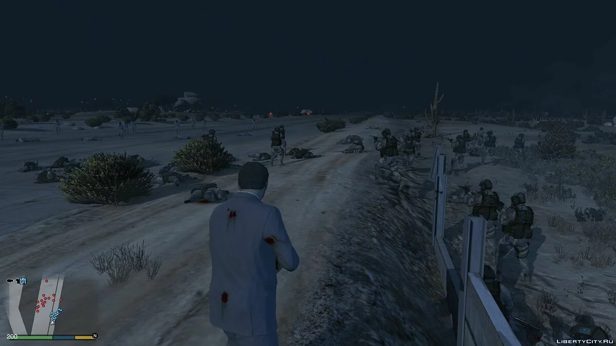 Active bodyguards enemies 1.0 - Спавн телохранителей/врагов / GTA 5