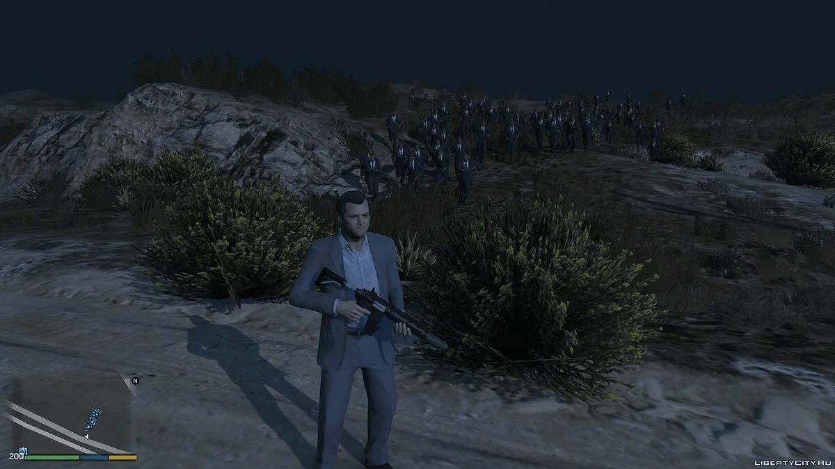 Active bodyguards enemies 1.0 - Спавн телохранителей/врагов / GTA 5