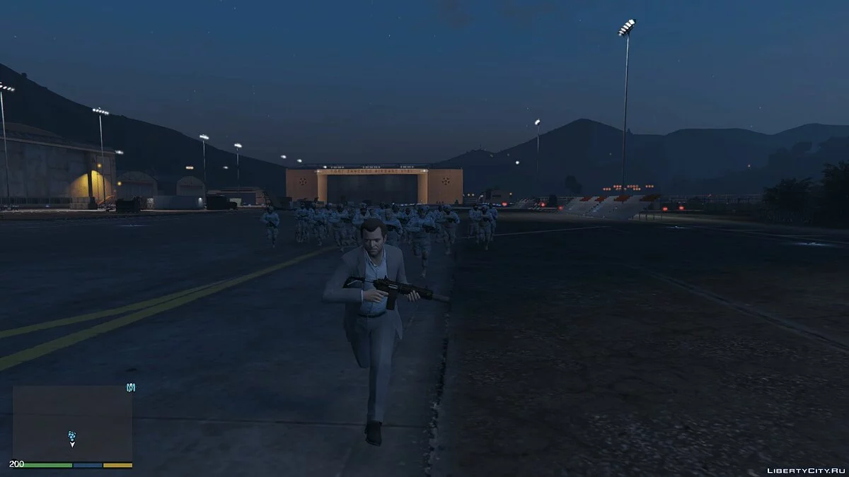 Active bodyguards enemies 1.0 - Спавн телохранителей/врагов / GTA 5