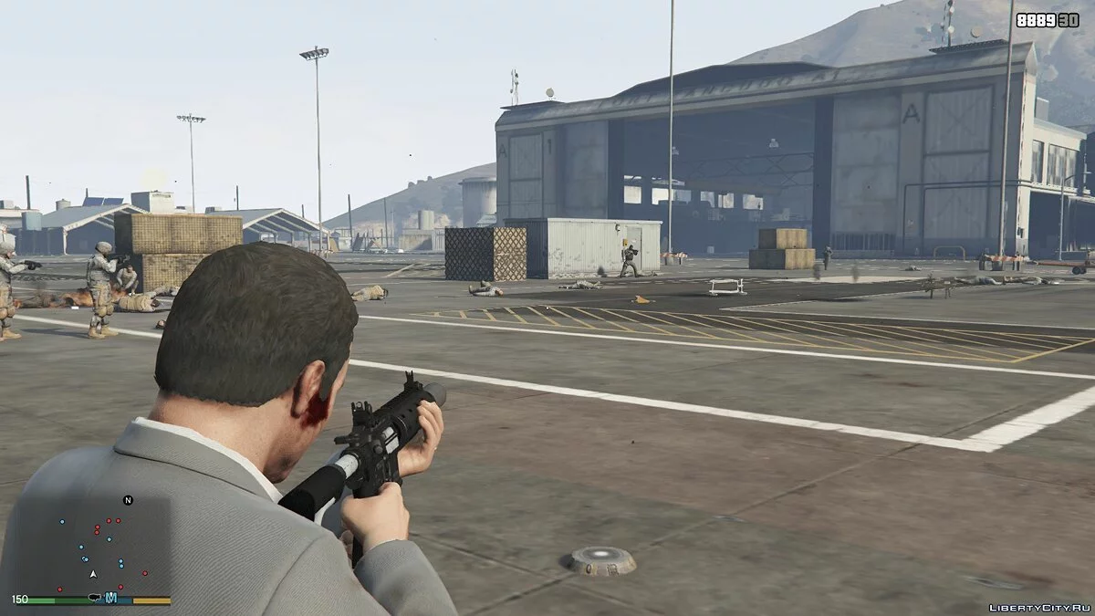 Active bodyguards enemies 1.0 - Спавн телохранителей/врагов / GTA 5