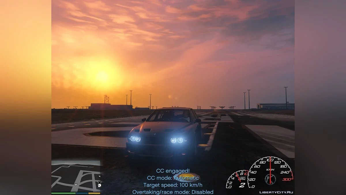 Enhanced Cruise Control/Speedlimiter 2.9b - Настраиваемый круиз-контроль / GTA 5