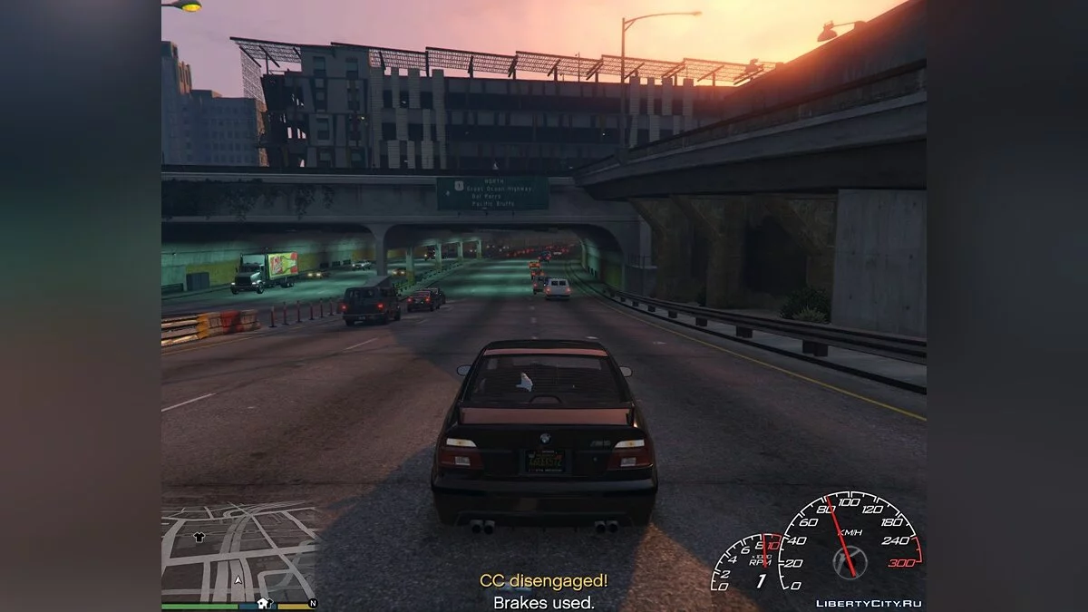 Enhanced Cruise Control/Speedlimiter 2.9b - Настраиваемый круиз-контроль / GTA 5