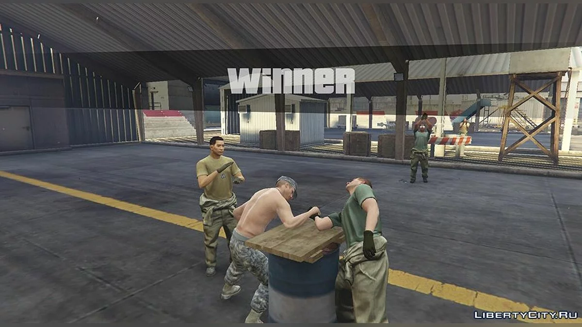 Армрестлинг / GTA 5