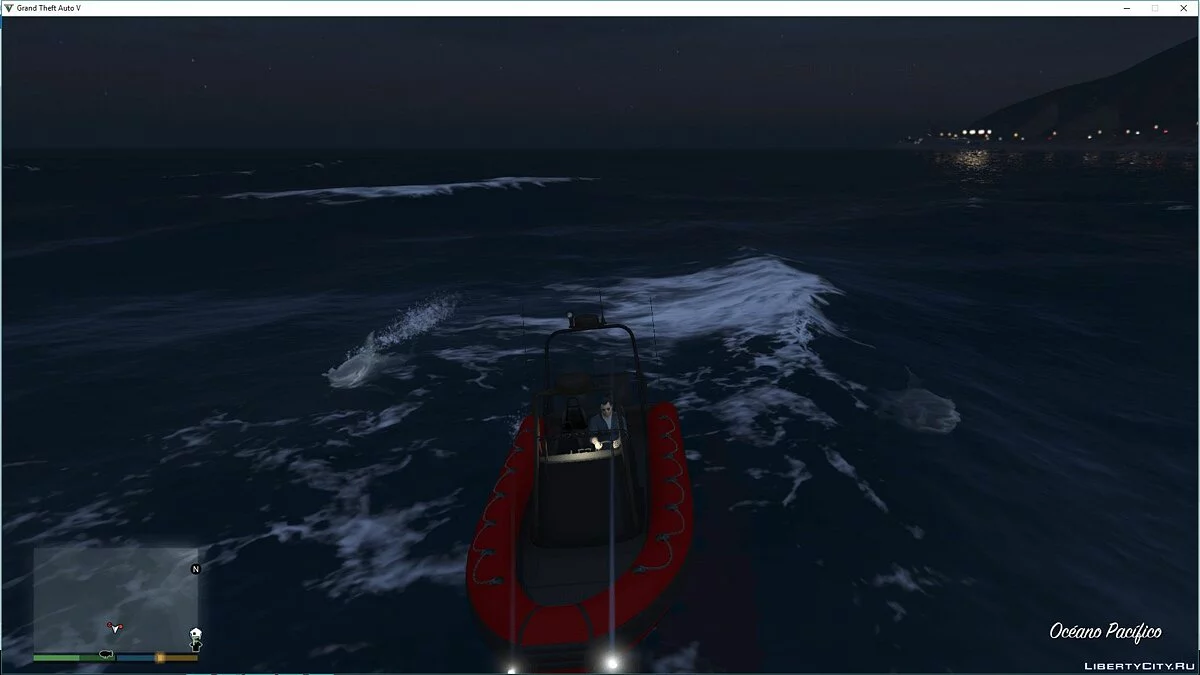 Голодная акула / GTA 5
