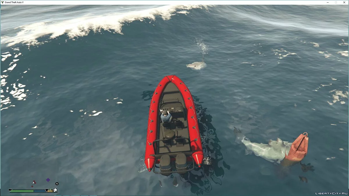 Голодная акула / GTA 5