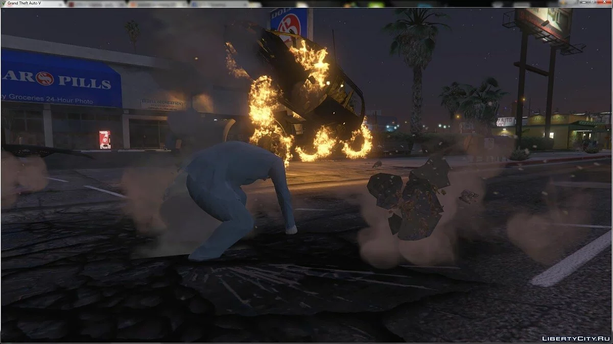 Игра за Супермена / GTA 5