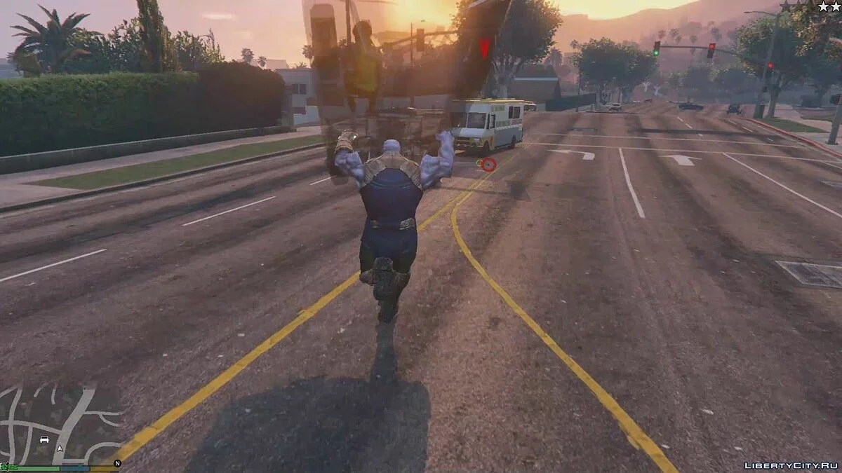 Суперспособности Таноса и Камней Бесконечности / GTA 5
