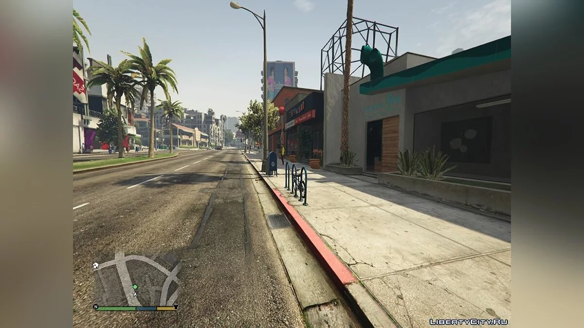 Возможность обворовывать людей / GTA 5