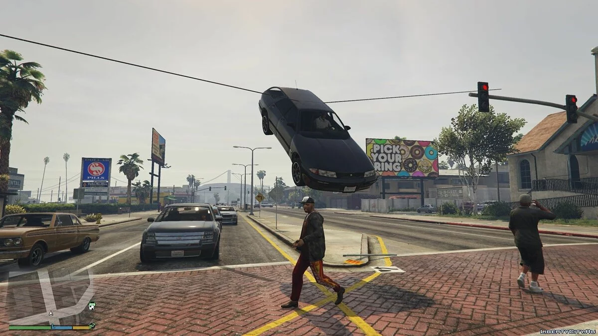 VRope [.NET] v1.0.8.9596 - Крюк-кошка в GTA 5 / GTA 5