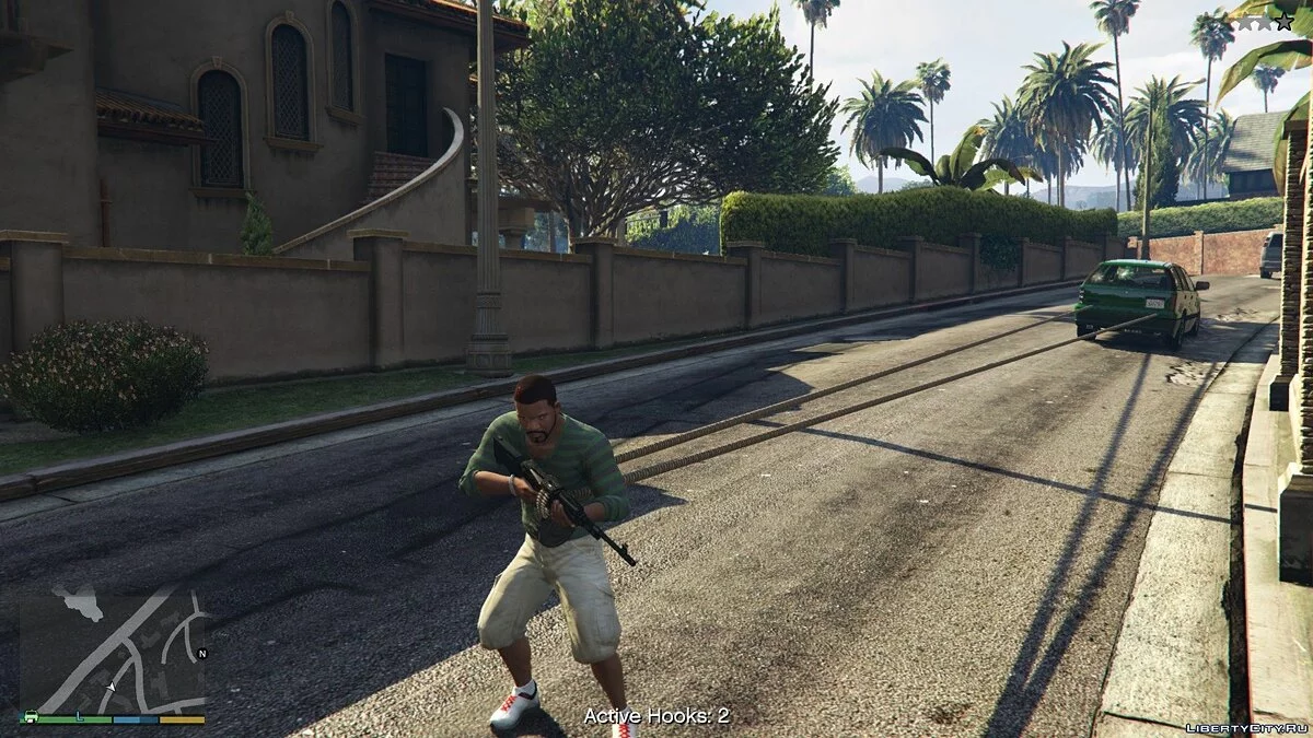 VRope [.NET] v1.0.8.9596 - Крюк-кошка в GTA 5 / GTA 5