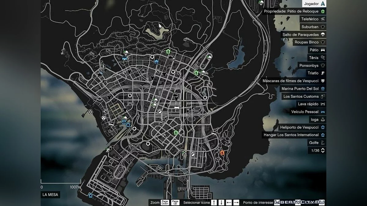 Значки для понижения уровня розыска / GTA 5