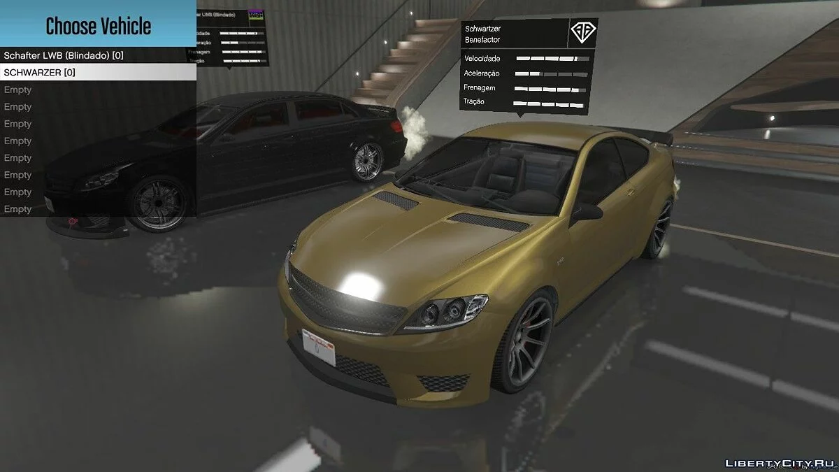 Гаражи из DLC After Hours / GTA 5
