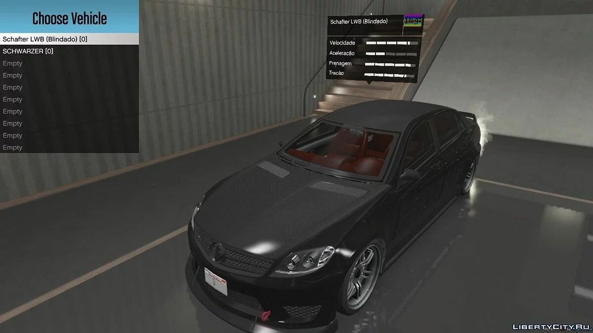 Гаражи из DLC After Hours / GTA 5