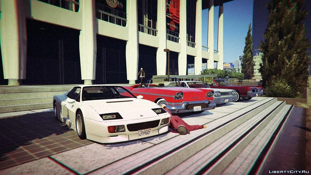 Все машины из 80-х / GTA 5