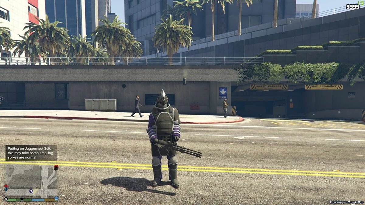 Костюм джагернаут / GTA 5
