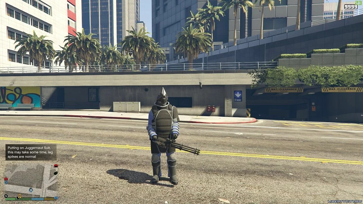 Костюм джагернаут / GTA 5