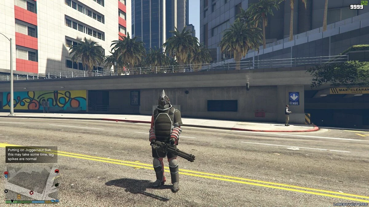 Костюм джагернаут / GTA 5
