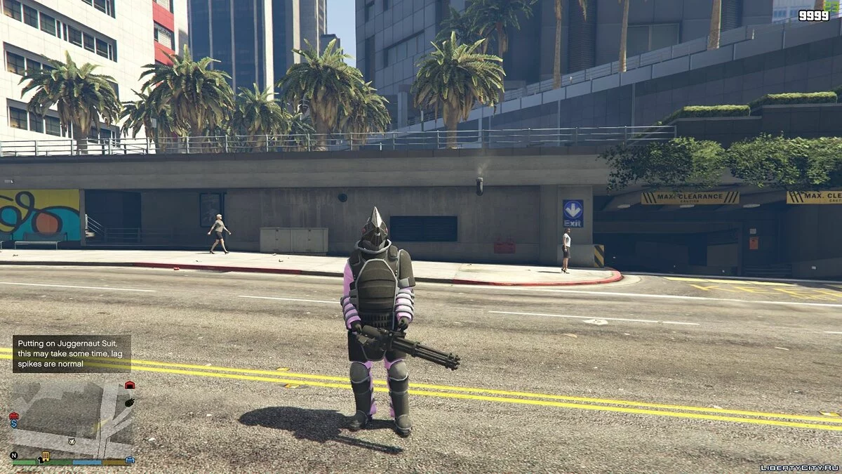Костюм джагернаут / GTA 5