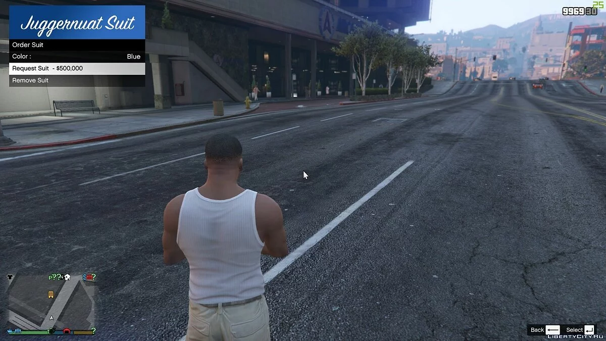 Костюм джагернаут / GTA 5