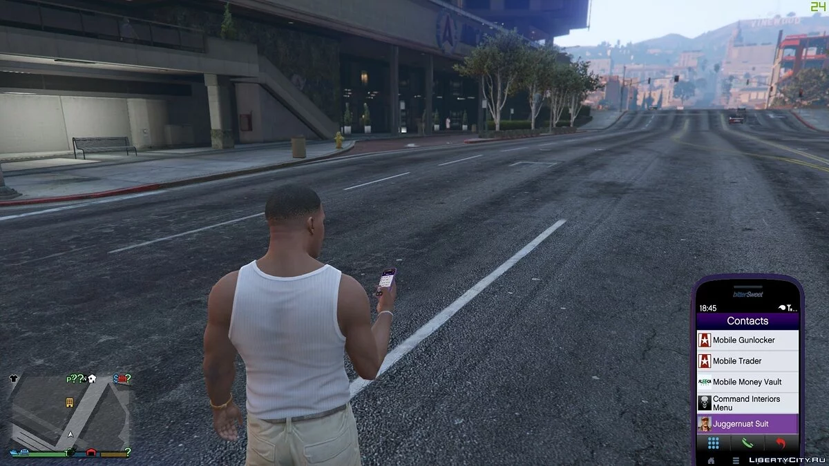 Костюм джагернаут / GTA 5