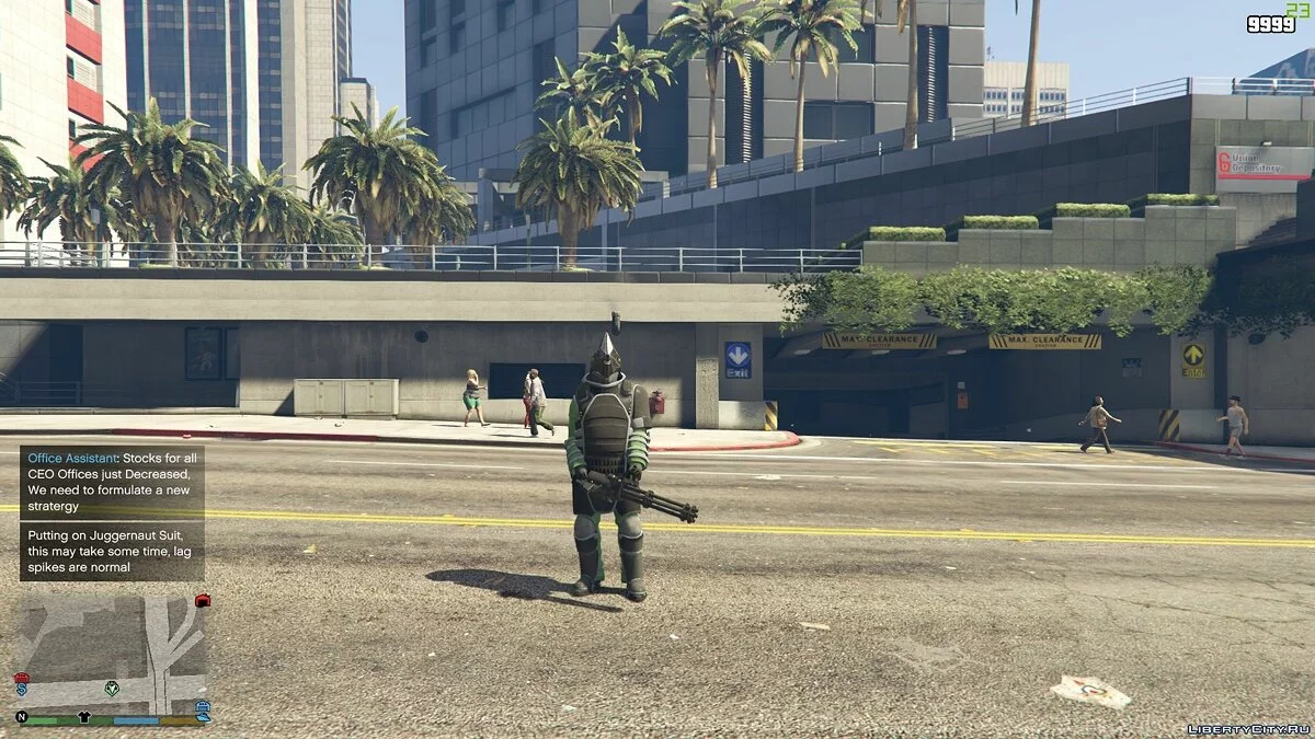 Костюм джагернаут / GTA 5