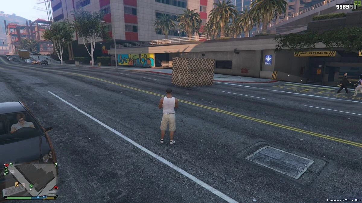 Костюм джагернаут / GTA 5