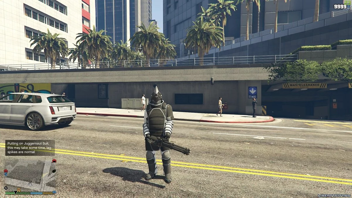 Костюм джагернаут / GTA 5