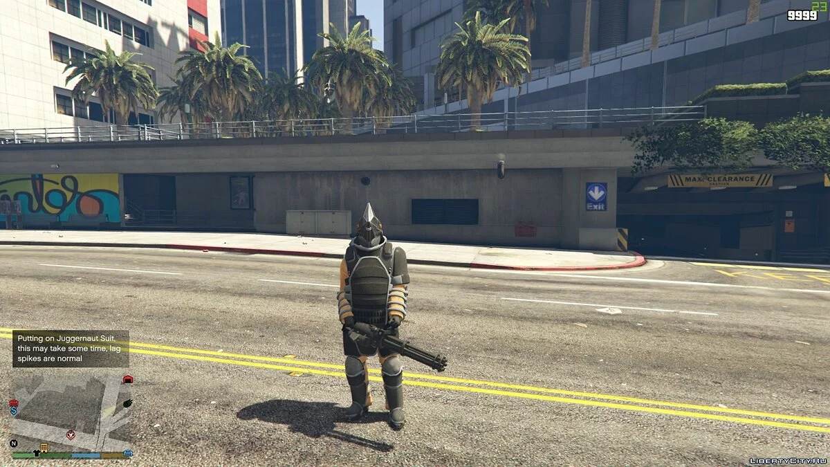 Костюм джагернаут / GTA 5