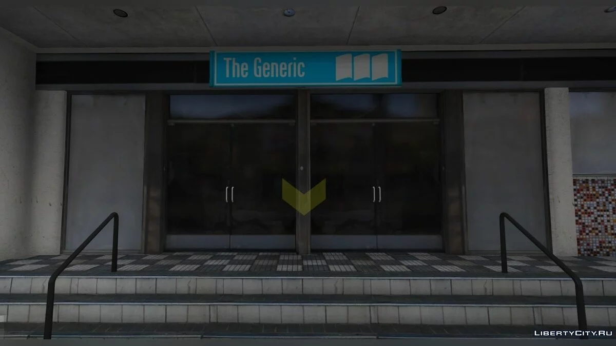 Остановись в отеле / GTA 5
