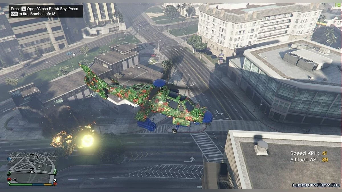 Рабочий бомбардировщик / GTA 5
