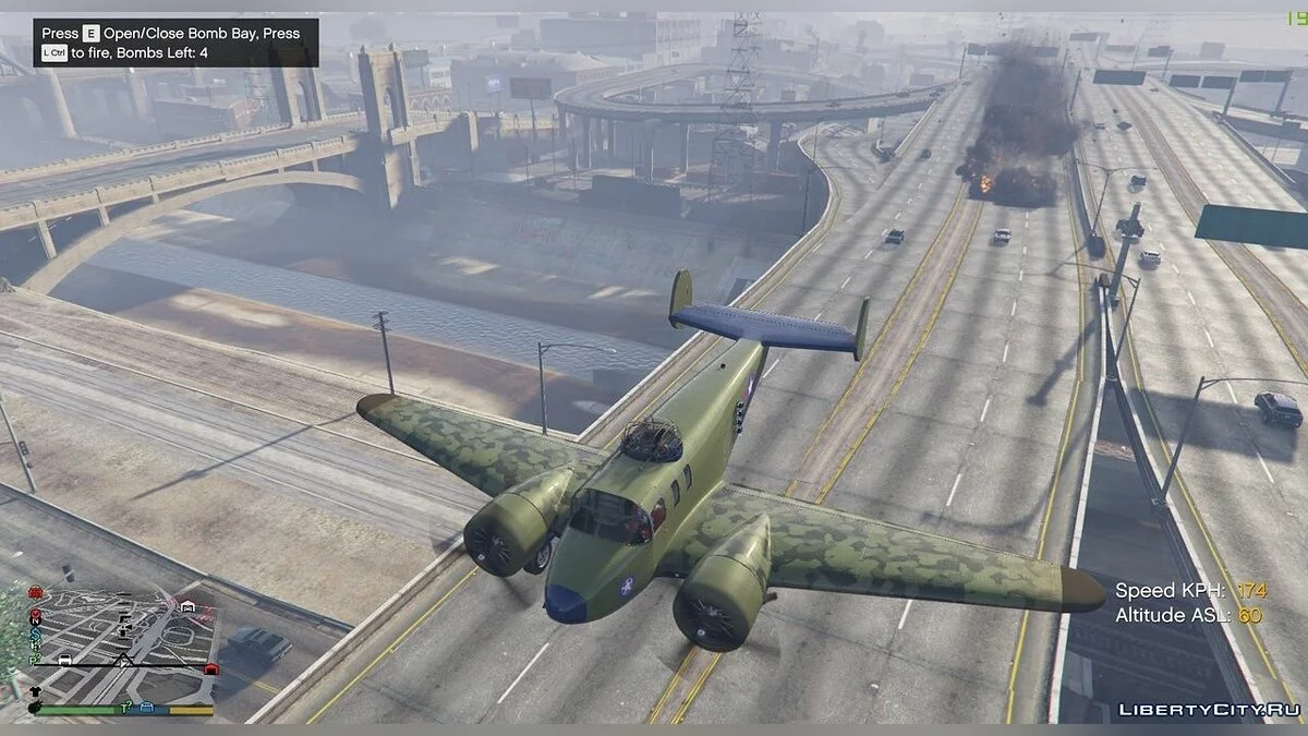 Рабочий бомбардировщик / GTA 5