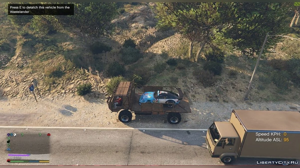 Рабочий Wastelander / GTA 5