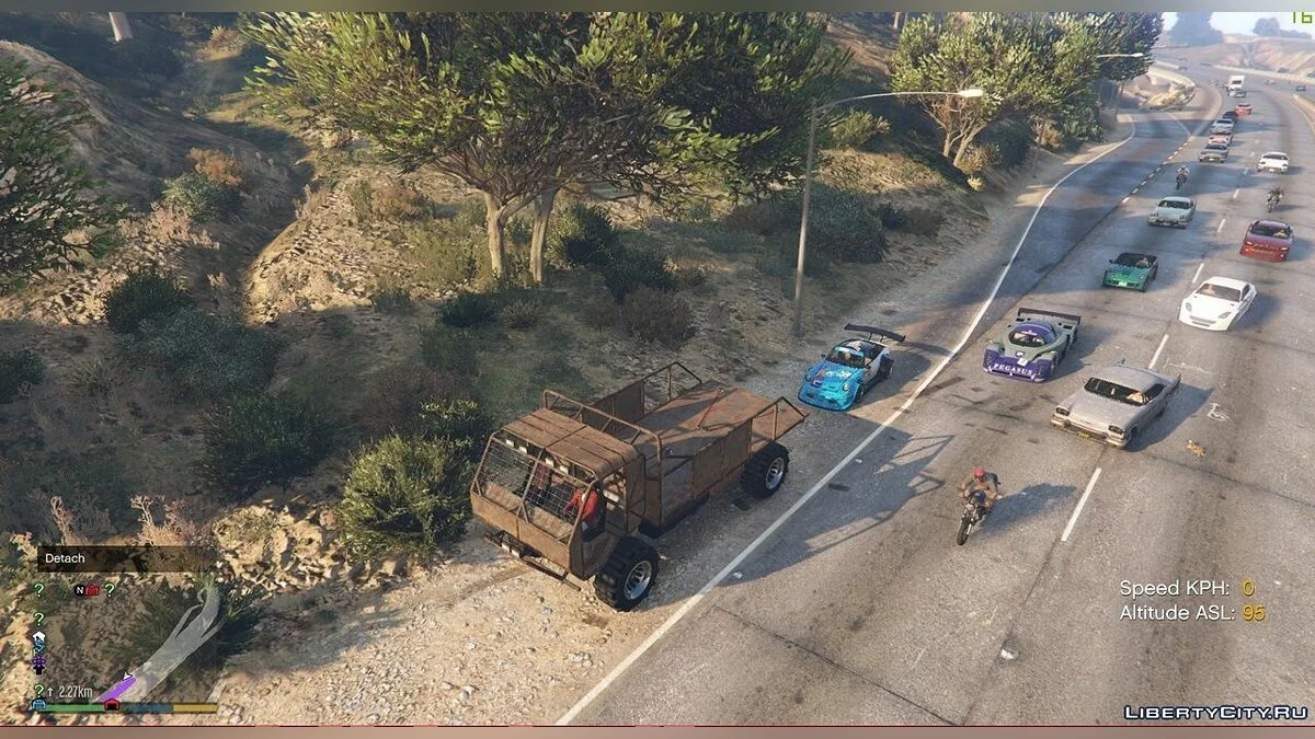 Рабочий Wastelander / GTA 5