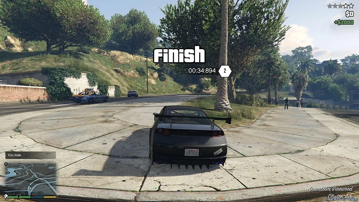 Уличные гонки / GTA 5