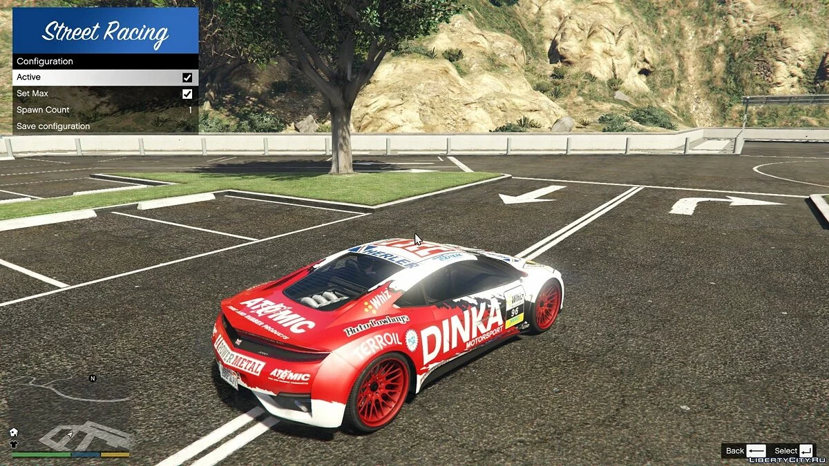 Уличные гонки / GTA 5