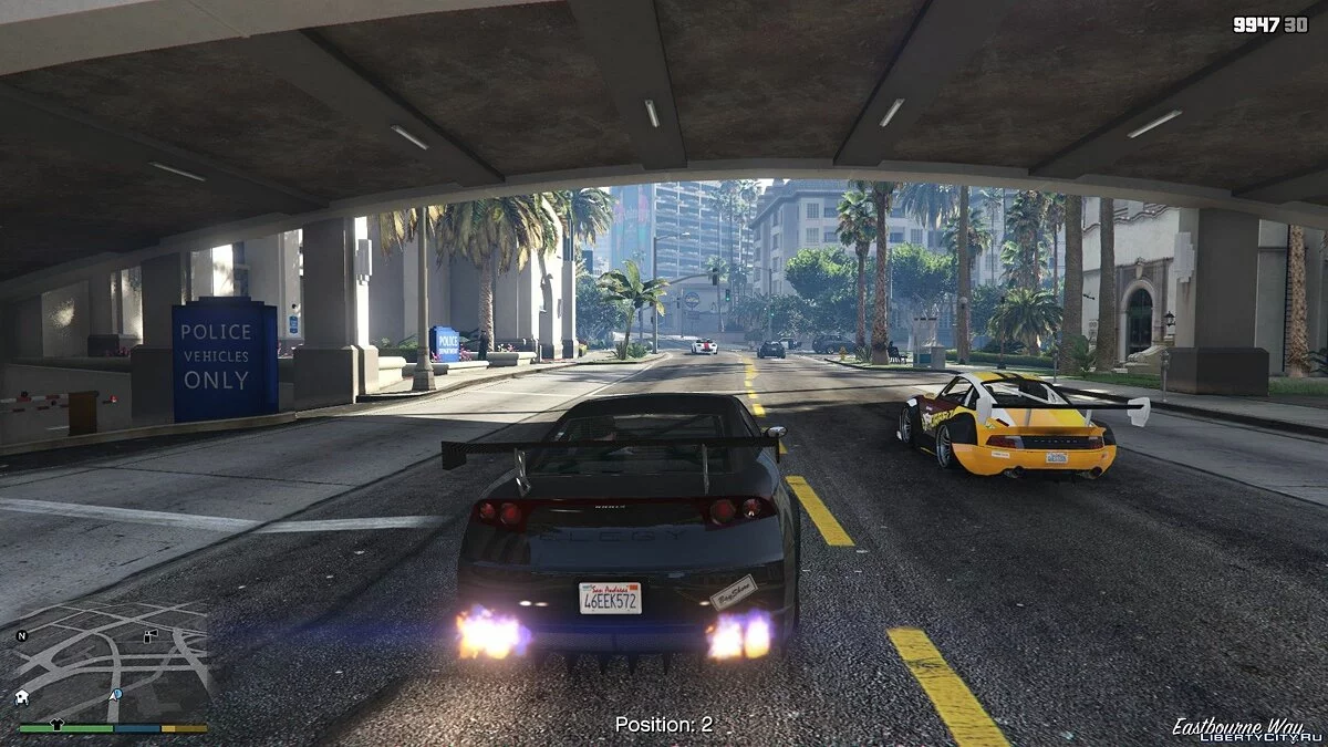 Уличные гонки / GTA 5
