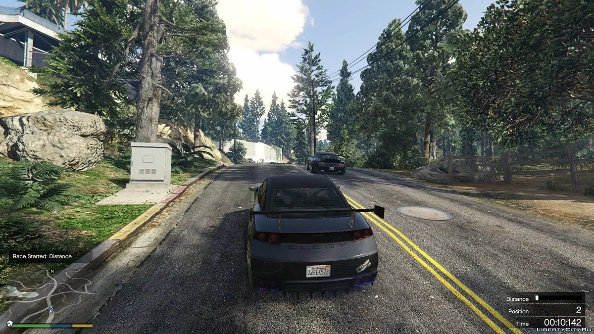Уличные гонки / GTA 5