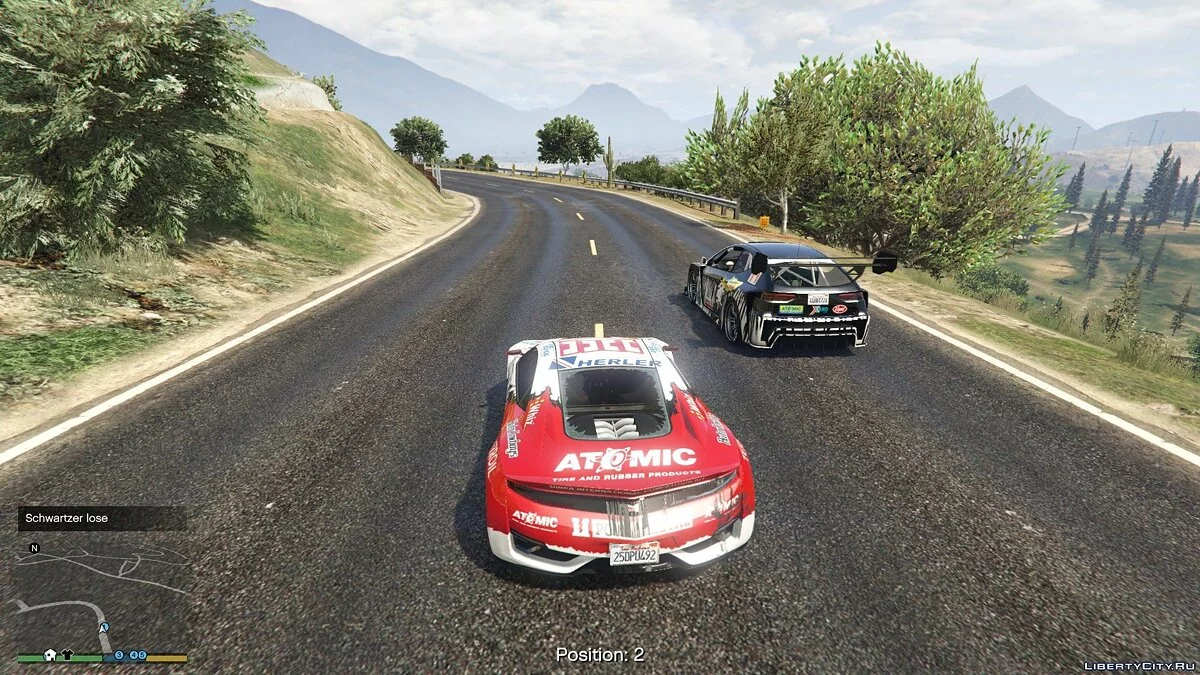 Уличные гонки / GTA 5