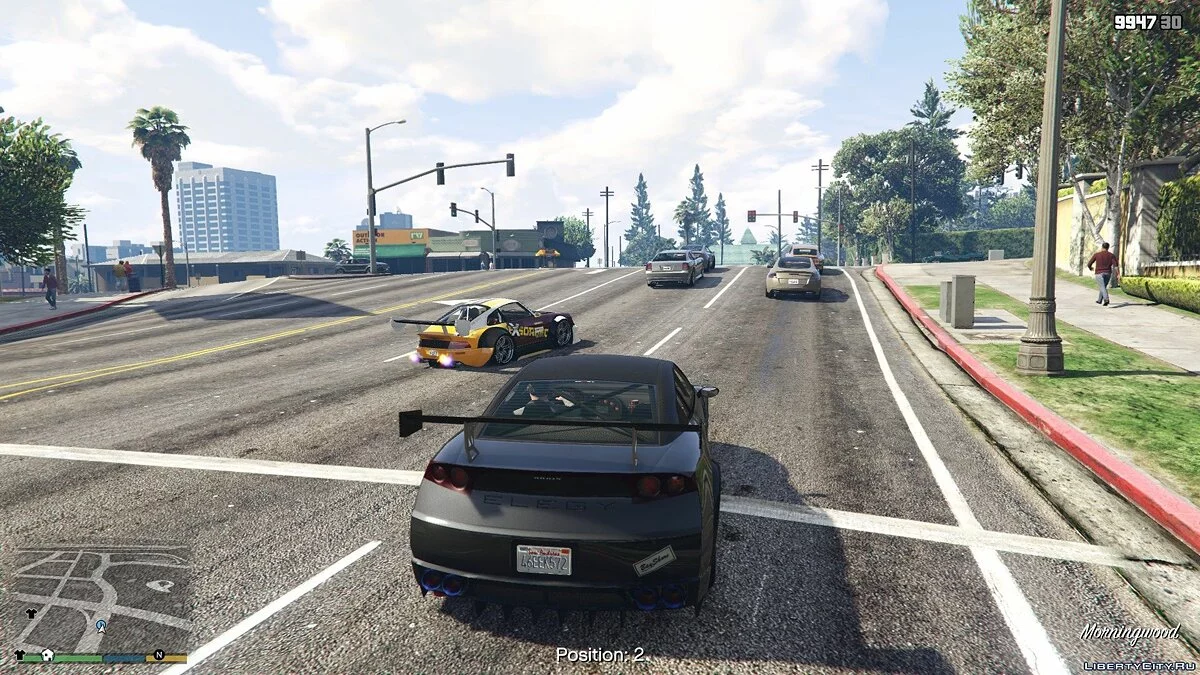 Уличные гонки / GTA 5
