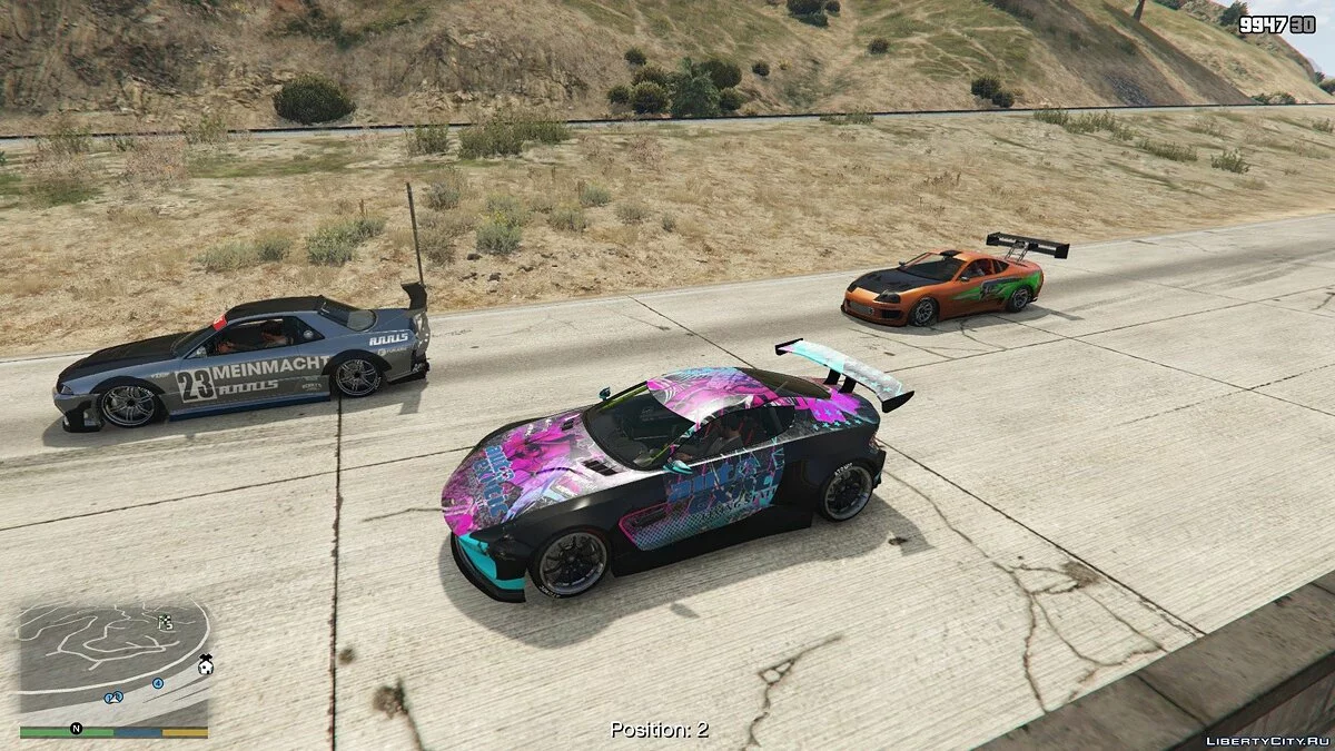 Уличные гонки / GTA 5
