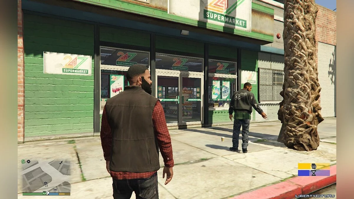 Жажда и голод / GTA 5