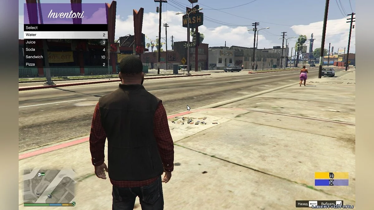 Жажда и голод / GTA 5