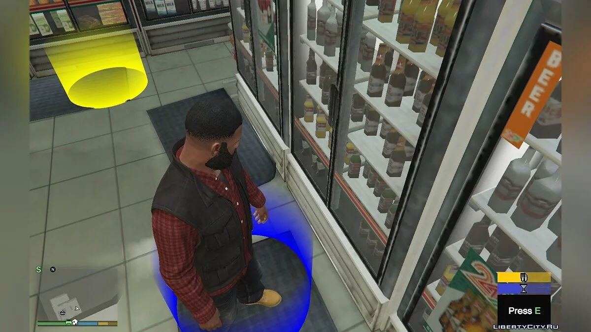 Жажда и голод / GTA 5