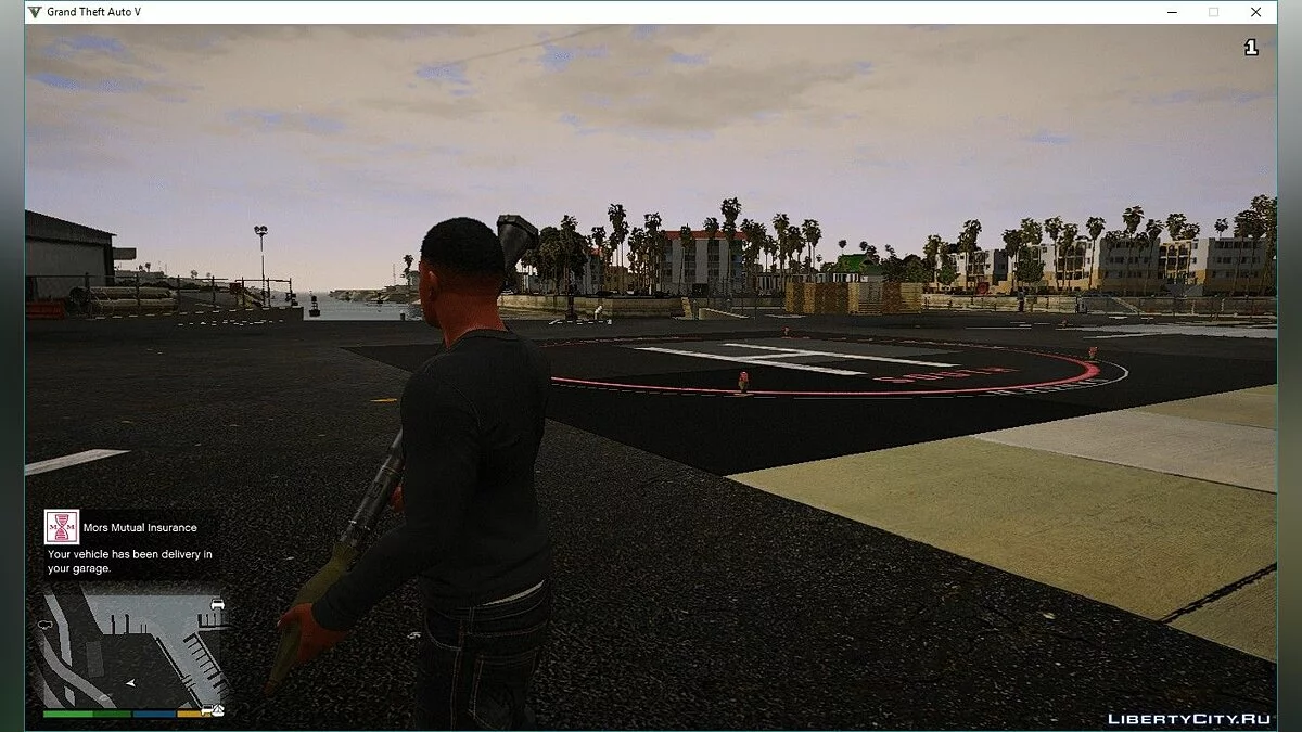 Личное транспортное средство / GTA 5