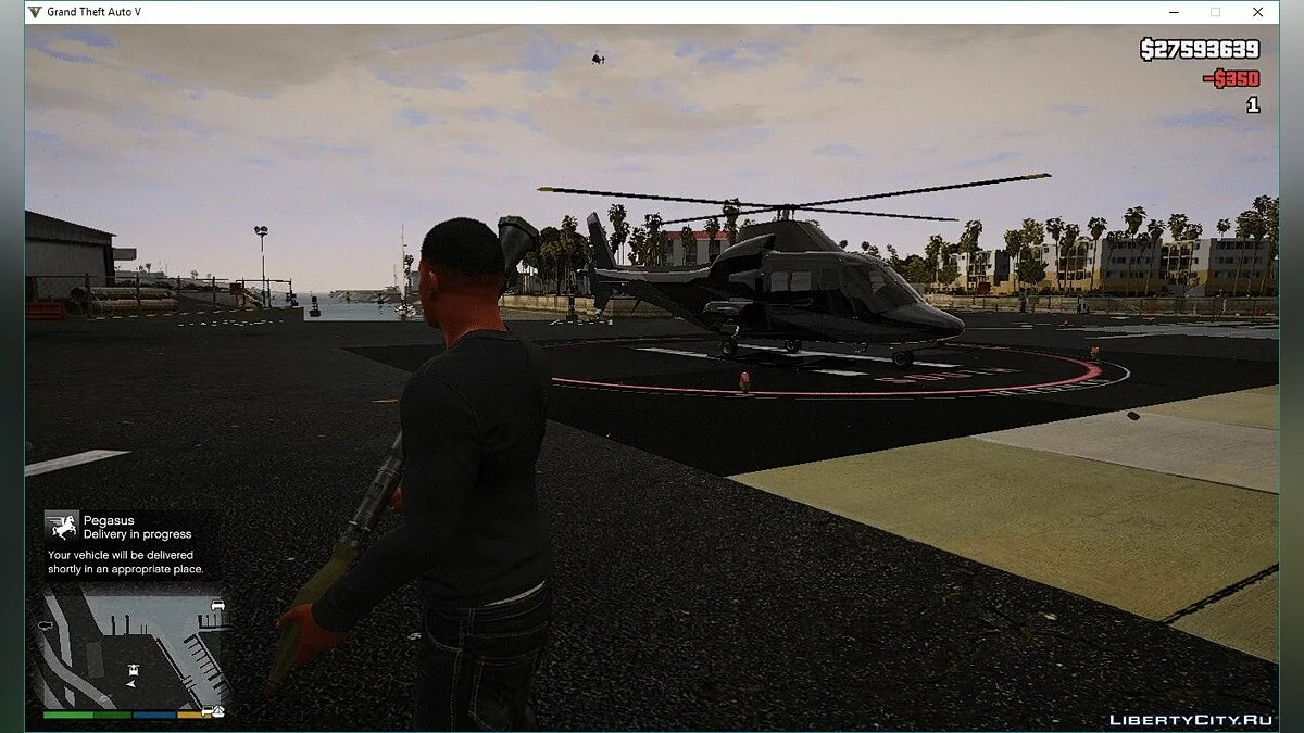 Личное транспортное средство / GTA 5