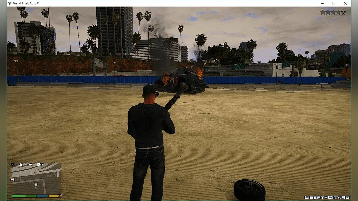 Личное транспортное средство / GTA 5