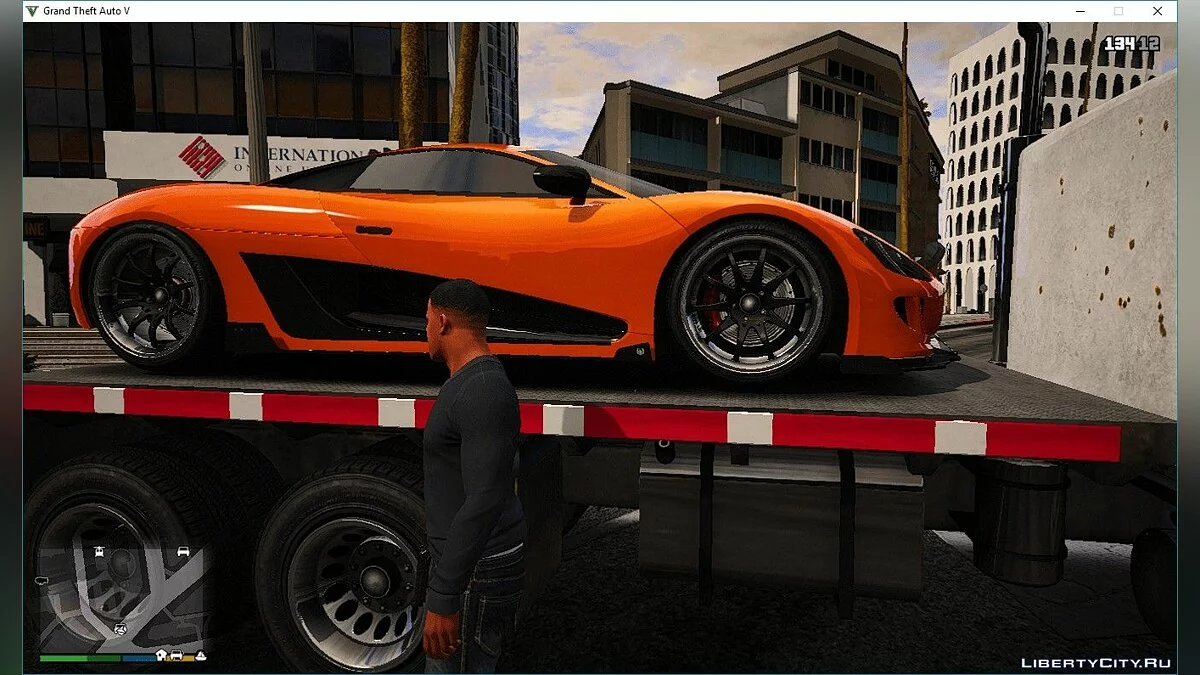 Личное транспортное средство / GTA 5