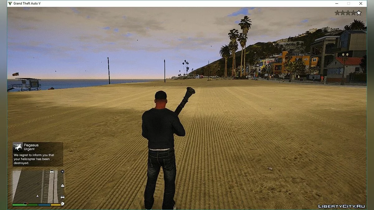 Личное транспортное средство / GTA 5