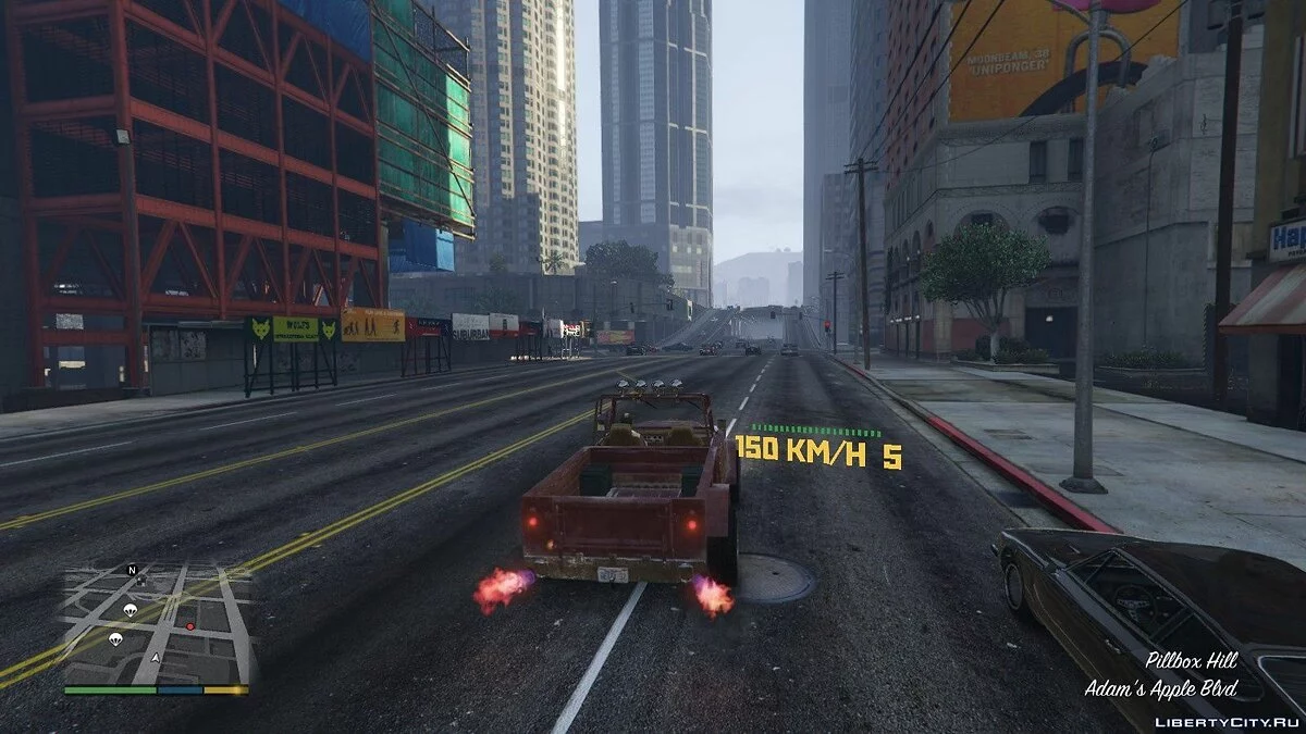 Нитро для всего транспорта / GTA 5