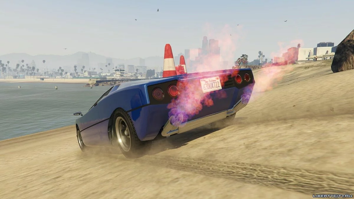 Нитро для всего транспорта / GTA 5